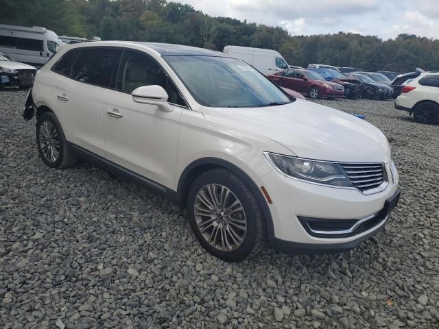 2018 Lincoln MKX Reserve