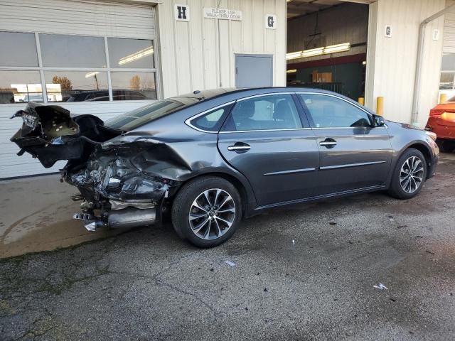 2016 Toyota Avalon XLE