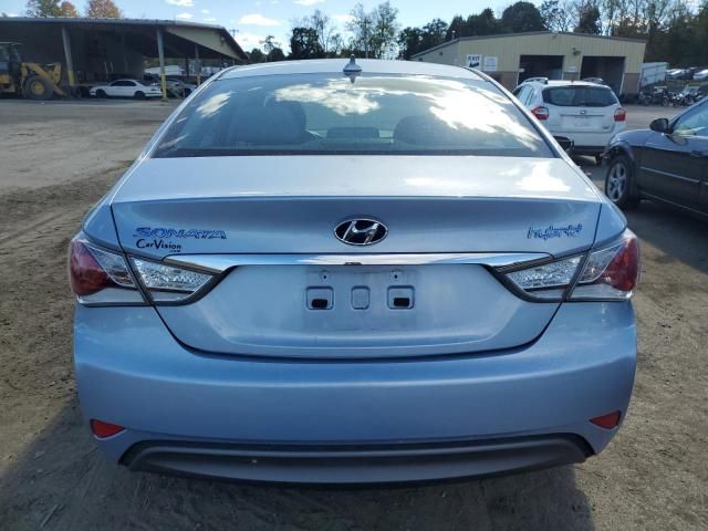 2013 Hyundai Sonata Hybrid