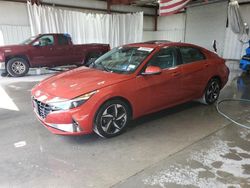 2022 Hyundai Elantra Limited en venta en Albany, NY