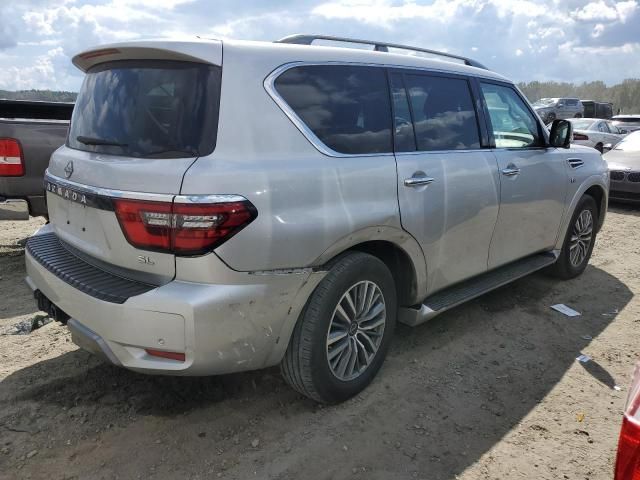 2021 Nissan Armada SL