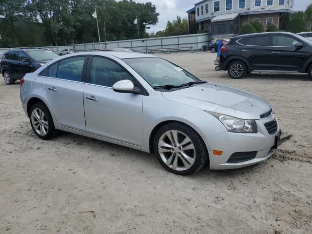 2011 Chevrolet Cruze LTZ