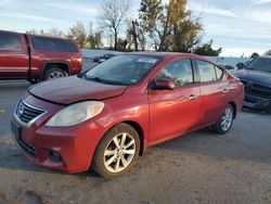 Salvage Cars with No Bids Yet For Sale at auction: 2014 Nissan Versa S