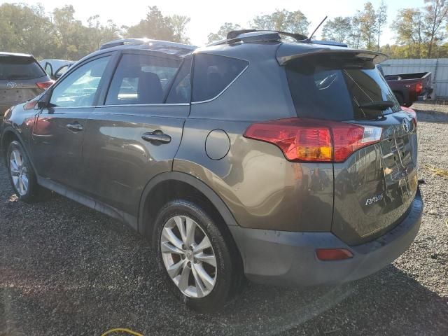 2015 Toyota Rav4 Limited