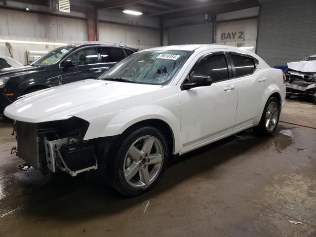 2013 Dodge Avenger SE