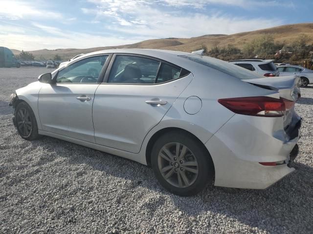 2018 Hyundai Elantra SEL