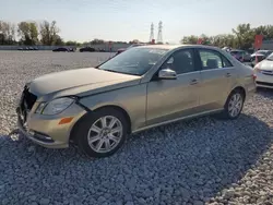 Salvage cars for sale at Barberton, OH auction: 2013 Mercedes-Benz E 350 4matic