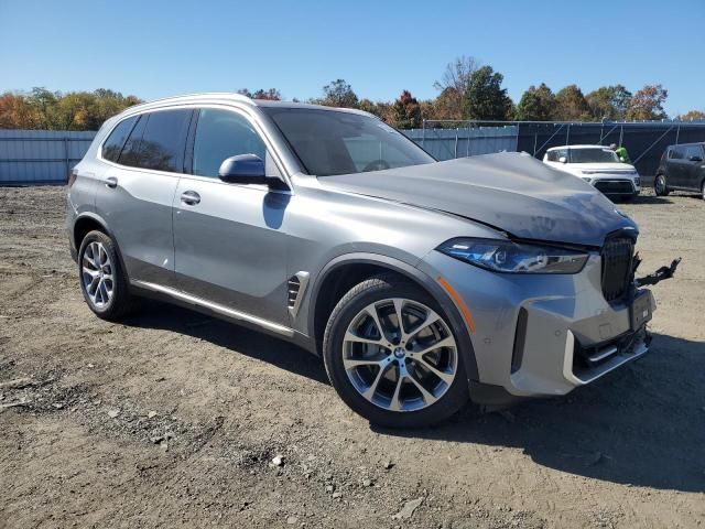 2025 BMW X5 XDRIVE40I