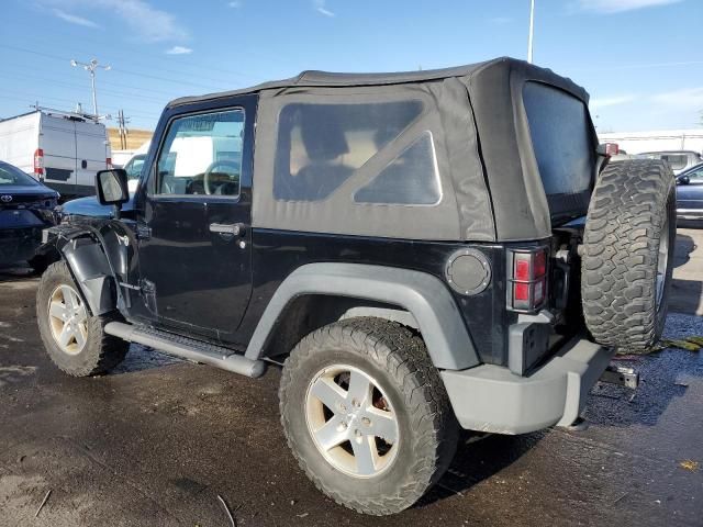 2009 Jeep Wrangler X