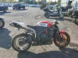 Salvage motorcycles for sale at Portland, OR auction: 2007 Honda CBR600 RR