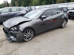 Salvage cars for sale at Arlington, WA auction: 2018 Mazda 3 Touring