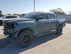 Salvage cars for sale at Wilmer, TX auction: 2019 Toyota Tacoma Double Cab