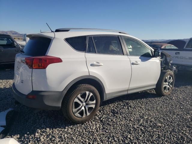 2013 Toyota Rav4 LE