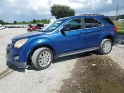 Chevrolet salvage cars for sale: 2010 Chevrolet Equinox LT