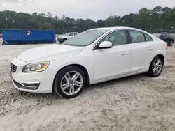 Salvage cars for sale at auction: 2015 Volvo S60 Premier