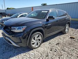 Salvage cars for sale from Copart Franklin, WI: 2020 Volkswagen Atlas Cross Sport SEL