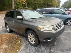 Toyota Vehiculos salvage en venta: 2009 Toyota Highlander