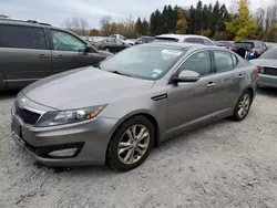 KIA salvage cars for sale: 2013 KIA Optima EX