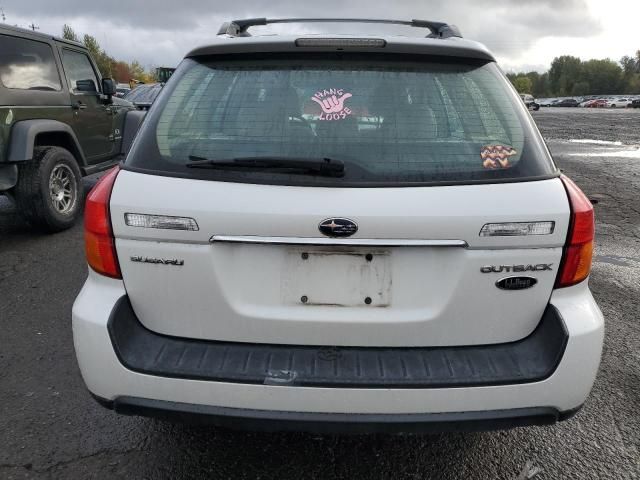 2006 Subaru Outback Outback 3.0R LL Bean