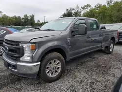 Ford salvage cars for sale: 2021 Ford F250 Super Duty