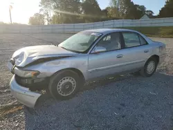 Buick salvage cars for sale: 2002 Buick Century Custom