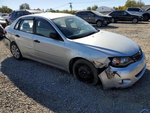 2008 Subaru Impreza 2.5I