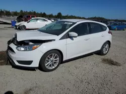 Salvage cars for sale at Lumberton, NC auction: 2018 Ford Focus SE