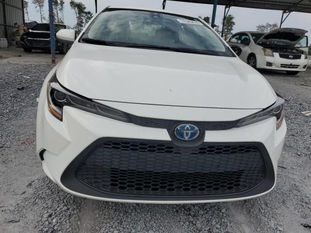 2020 Toyota Corolla LE