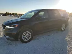 Salvage cars for sale at Wayland, MI auction: 2022 KIA Carnival LX