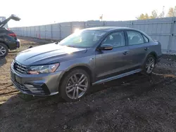 Carros salvage sin ofertas aún a la venta en subasta: 2018 Volkswagen Passat S