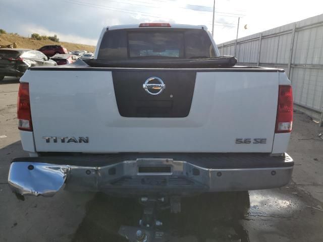 2007 Nissan Titan XE