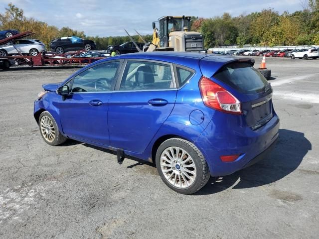 2014 Ford Fiesta Titanium