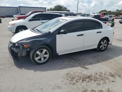 Honda salvage cars for sale: 2007 Honda Civic EX