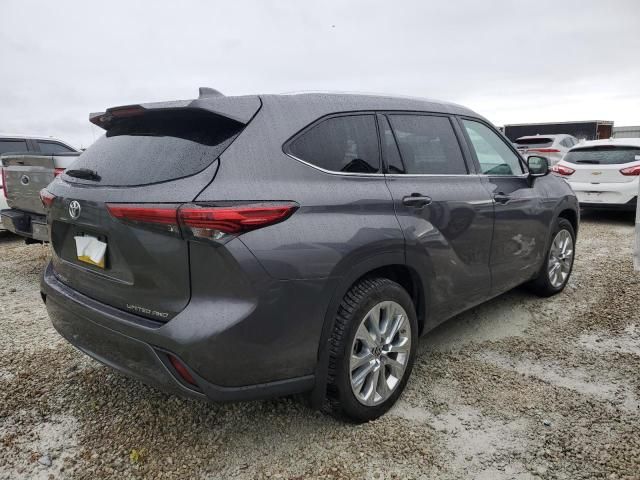 2021 Toyota Highlander Limited