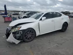 Lexus salvage cars for sale: 2013 Lexus IS 250