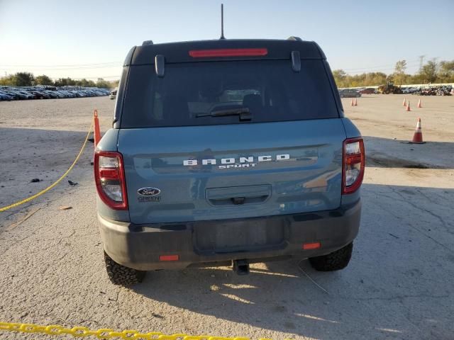 2021 Ford Bronco Sport Badlands