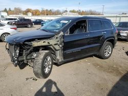 Jeep salvage cars for sale: 2015 Jeep Grand Cherokee Limited