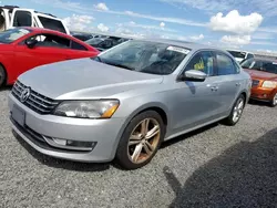 Salvage cars for sale at Riverview, FL auction: 2013 Volkswagen Passat SE