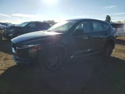 Salvage cars for sale at Davison, MI auction: 2020 Mazda CX-5 Sport