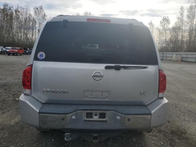 2005 Nissan Armada SE