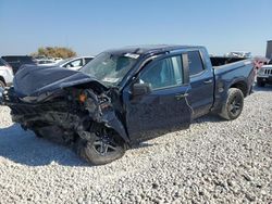 Salvage cars for sale at Taylor, TX auction: 2021 Chevrolet Silverado K1500 Trail Boss Custom