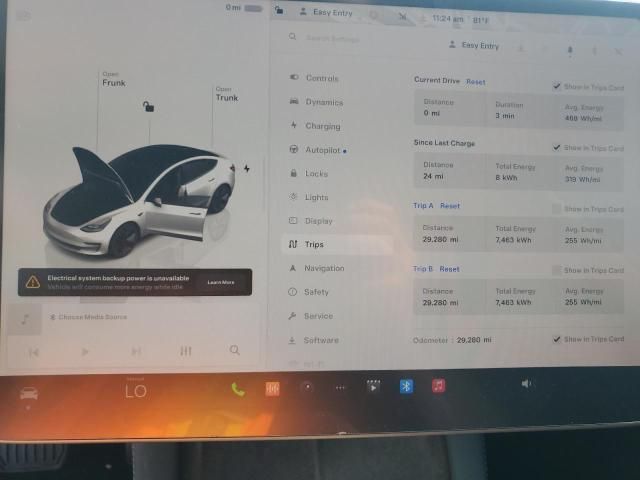 2023 Tesla Model 3