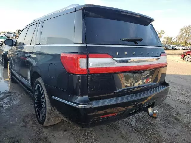 2019 Lincoln Navigator L Black Label