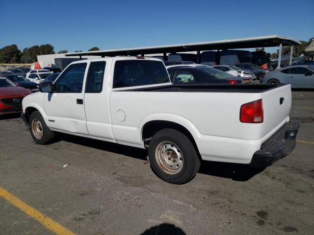 2001 Chevrolet S Truck S10