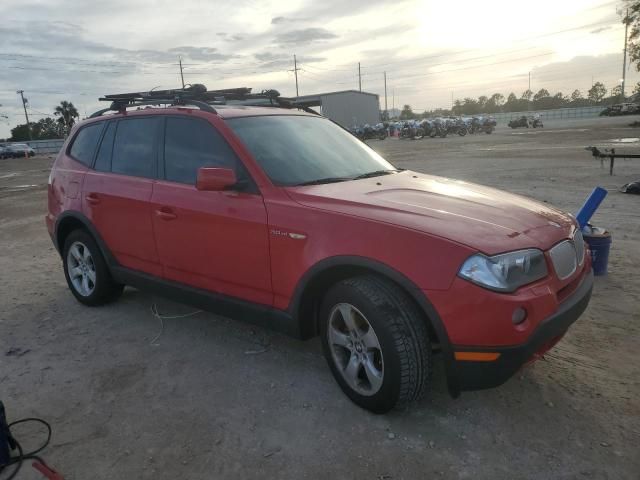 2007 BMW X3 3.0SI