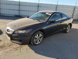 Salvage cars for sale at Antelope, CA auction: 2011 Honda Accord EX