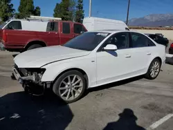 Audi salvage cars for sale: 2016 Audi A4 Premium S-Line