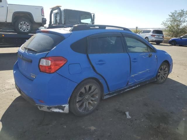 2012 Subaru Impreza Sport Premium