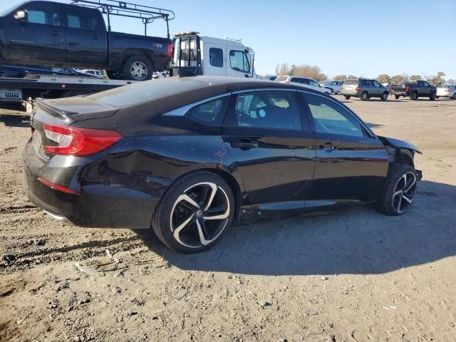 2022 Honda Accord Hybrid Sport