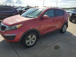 Salvage cars for sale at Riverview, FL auction: 2012 KIA Sportage Base